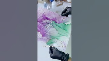 Alcohol ink secret revealed! Avoid this mistake if you want to succeed in #alcoholinkart! #diycrafts