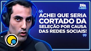 Douglas Souza talks about the impact of his Olympics stories and fear of being cut | DiaCast