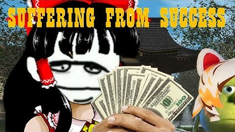 Reimu becomes a billionaire