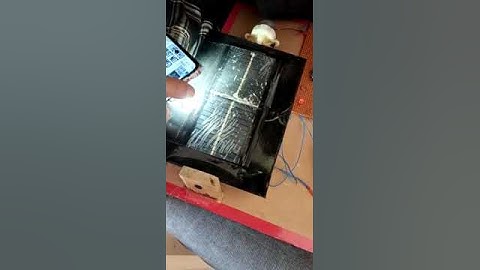 Microcontroller based single axis solar tracking system