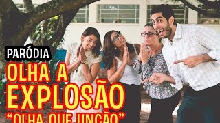 Paródia: Mc Kevinho Olha a Explosão / Olha que unção (Clipe Não Oficial)