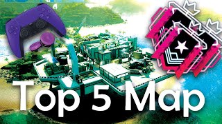 NIGHTHAVEN IS A TOP 5 MAP!!!!!!! HOW A R6 CONTROLLER CHAMPION DOMINATES ON NIGHTHAVEN!!!