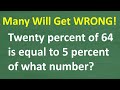 Math Word Problem Quiz