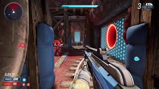 Splitgate (Beta) PC CRAG | DOMINATION (60fps)
