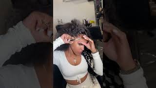 Scalp action!! Bomb water wave undetectable hd lace front wig!!