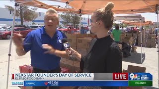 Founders day - Food bank