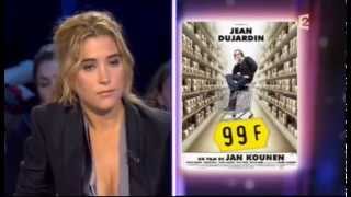 Vahina Giocante & Nicolas Duvauchelle  On n'est pas couché 29 novembre 2008 #ONPC