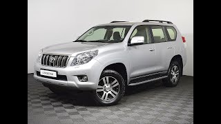 LAND CRUISER PRADO  Ремонт разорванного крыла