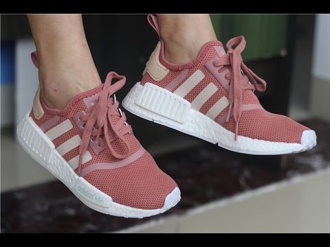 adidas nmd r1 ash pink