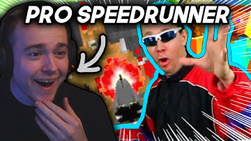 Pro-Speedrunner Reacts to "Speedrunning" by NakeyJakey