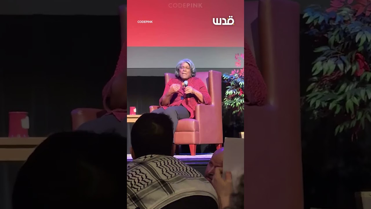 Activists Disrupt Former UN Ambassador