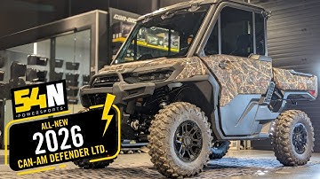 2026 Can-Am Defender HD11 Limited - What