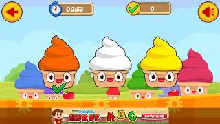 Learn to Guess the Color of Children, Play Guess the Colors Cookies | EdukasiTV screenshot 4