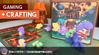 Lava Run – A Game with CROCHETED Components!?
