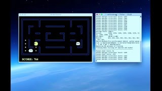 Approximate Q-Learning of PACMAN