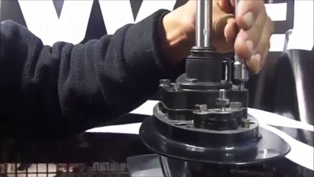 POWERTEC OUTBOARDS Change water pump impeller YouTube