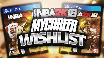 NBA 2K18 MyCAREER Concept #1 - Screenshots, Cutscenes, College