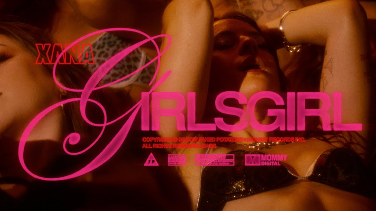 XANA - GIRLSGIRL (Official Music Video)