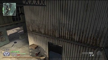 Modern Warfare 2.... Quarry 30-6 Triple Kill AT4-HS