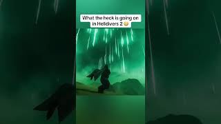 Prettiest Planet In Helldivers 2