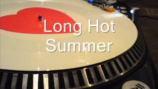Miniatura del video "Long Hot Summer (Extended) The Style Council"