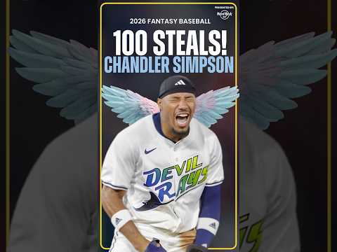 Video Could This Player Steal 100 BASES In 2026? | Fantasy Baseball