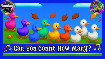 Can You Count How Many | Ultimate Counting Test Challenge | Magic Mini Monsters #magicminimonsters