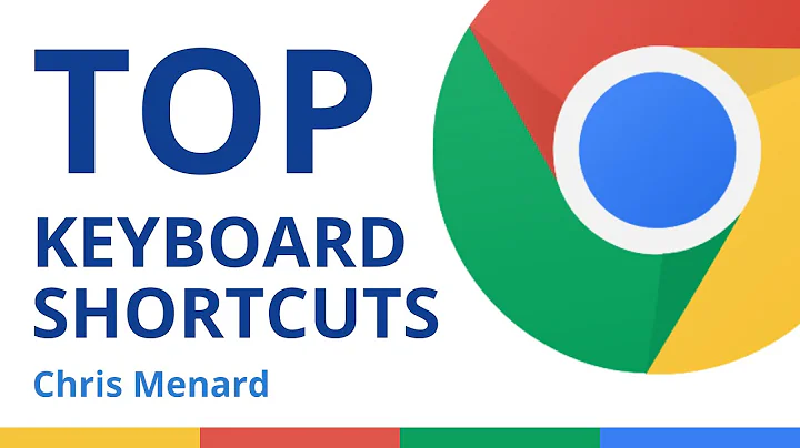 Top 18 Keyboard Shortcuts for Google Chrome