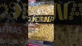 Alphabet pasta find at @Save A Lot Food Stores #Candyfooteclub #StrategicShopping #savealot
