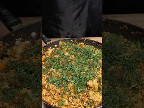 ГРЕЧКА С МЯСОМ В ОДНОЙ СКОВОРОДЕ