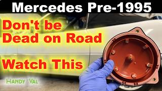 Mercedes Pre-1995 R129, W124, W201, R107, W140, M104, M119 Distributor Caps & Rotors Fix or Replace