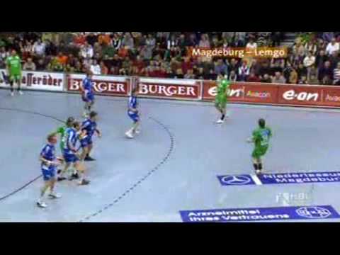 SC Magdeburg - TBV Lemgo (33:30) Handball 2009 Bun...