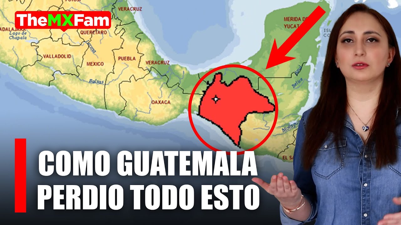 ¿Qué territorio le robó México a Guatemala