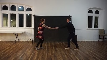 1/17/19 - S1 (swingout from closed, circle, tuck turn)