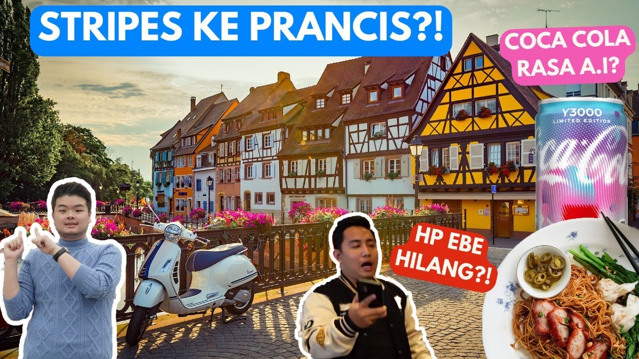 HELLO GENTING 🇲🇾‼ ADA PRANCIS DI MALAYSIA?! EXPLORE COLMAR TROPICALE‼ GENTING HIGHLANDS