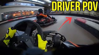 Xtreme Go Karting Edinburgh Newbridge (Insane Go Kart Overtakes and Battles!!!)