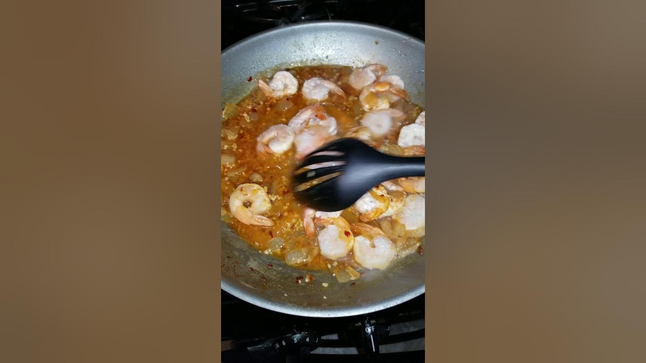 Uncle jungle Jim show easy cheap meals shrimp scampi - YouTube