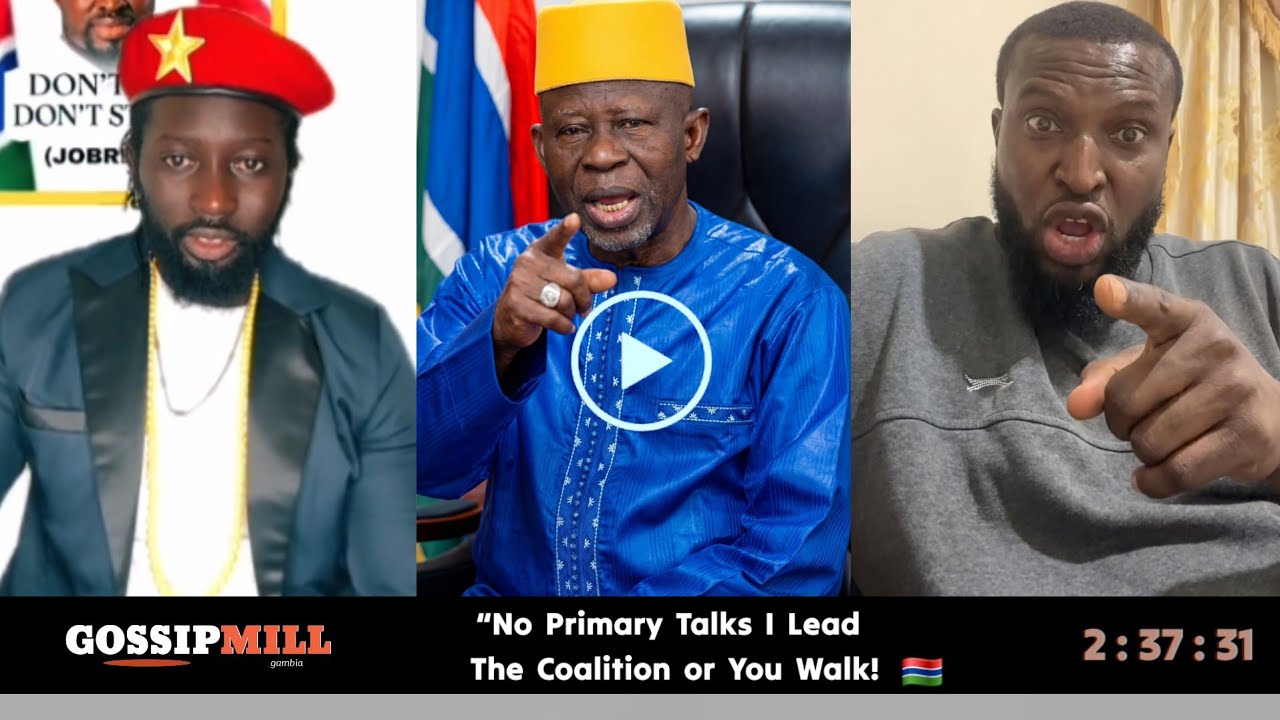 Typical badibunka interview with Darboe 