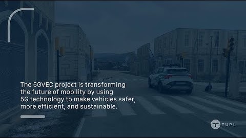 𝗧𝗵𝗲 𝟱𝗚𝗩𝗘𝗖 𝗽𝗿𝗼𝗷𝗲𝗰𝘁 𝗶𝘀 𝗱𝗿𝗶𝘃𝗶𝗻𝗴 𝘁𝗵𝗲 𝗳𝘂𝘁𝘂𝗿𝗲 𝗼𝗳 𝗰𝗼𝗻𝗻𝗲𝗰𝘁𝗲𝗱 𝗺𝗼𝗯𝗶𝗹𝗶𝘁𝘆 𝗶𝗻 𝗦𝗽𝗮𝗶𝗻