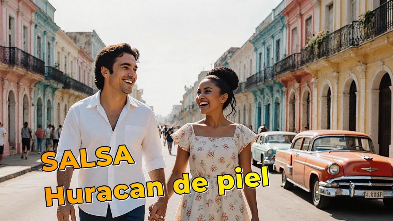 Salsa Huracán De Piel | Our Last Dance