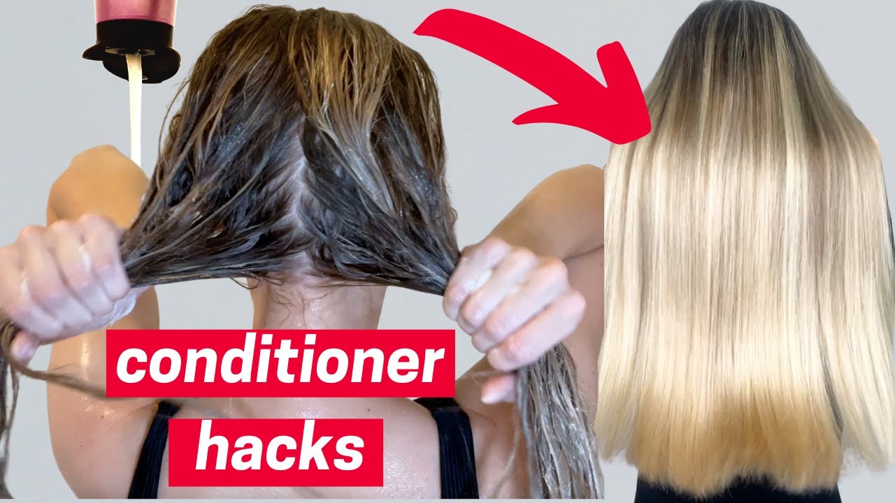 How to Use Conditioner for Healthy Hair | Hair Conditioner Hacks to  Minimize Hair Damage - YouTube