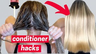 How to Use Conditioner for Healthy Hair | Hair Conditioner Hacks to Minimize Hair Damage