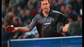 Jan Ove Waldner  The Master of Ball Placement