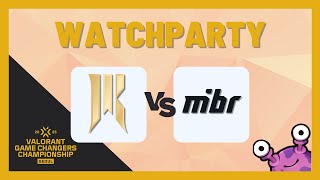 SRG vs MIBR | Game Changers Championship 2025: Lower Final #GCCWatchParty | !merch !displate