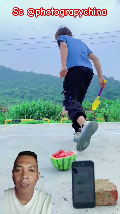 Tutorial on how to edit photos on a watermelon #watermelon #dubbing #shorts #trending