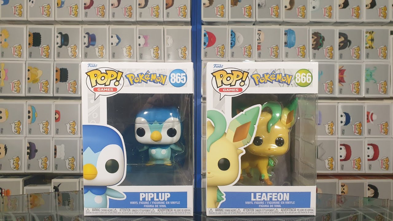 Funko Pop Pokemon - Leafeon 866