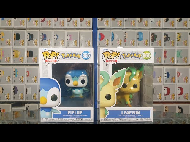 Funko Pop Pokemon - Leafeon 866