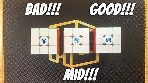 GAN 16, MOYU v11, MGC Meat and more…. 3x3 hardware comparison and Review 