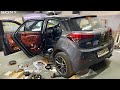 My i20 Got New Music System Installed | Modified Hyundai I20 | i20 Audio Upgrade Video | Musafir Aka