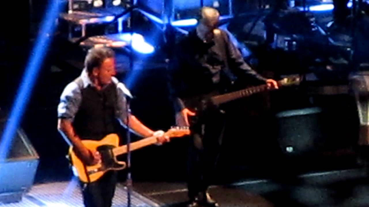 Bruce Springsteen & The E Street Band - We Take Care of Our Own (Greensboro) - YouTube